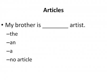 English Level Test